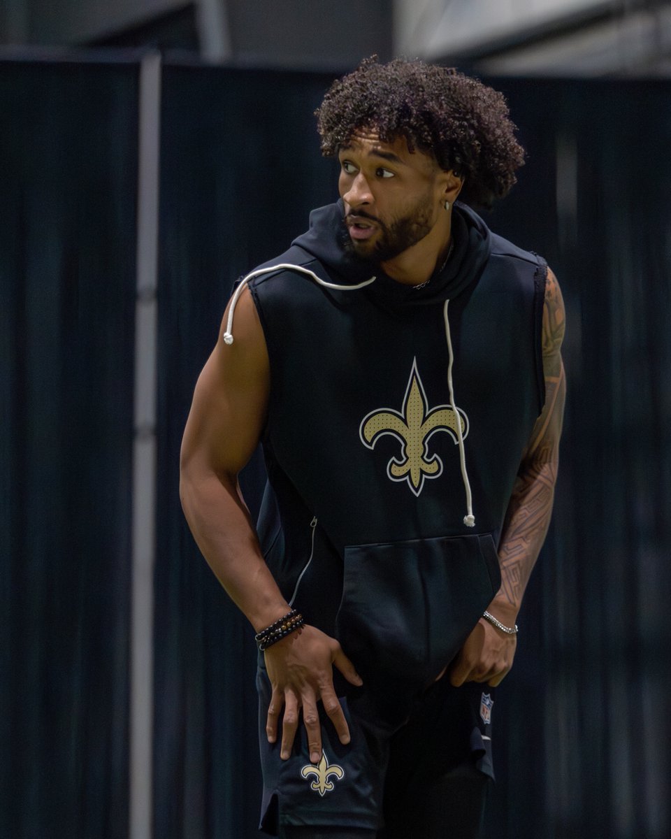 Back to work✍️

#Saints sign Julian Blackmon to a one-year contract extension

🔗 neworlns.co/4a3umMd