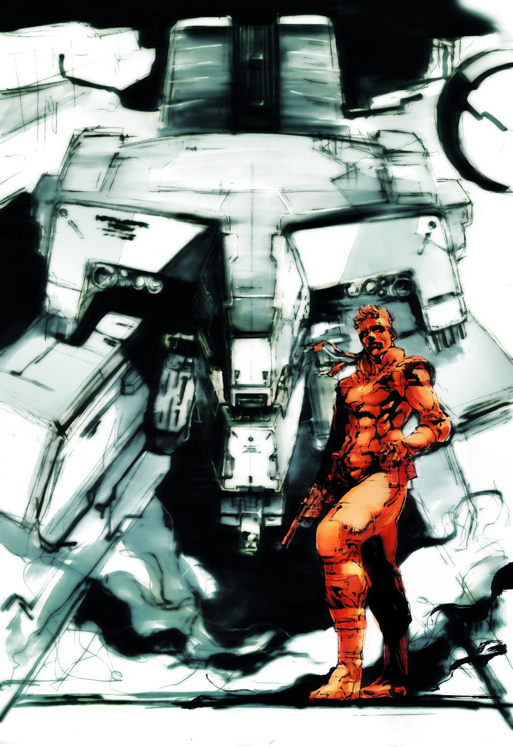 Snake &amp; Metal Gear
'Metal Gear Solid'
PlayStation