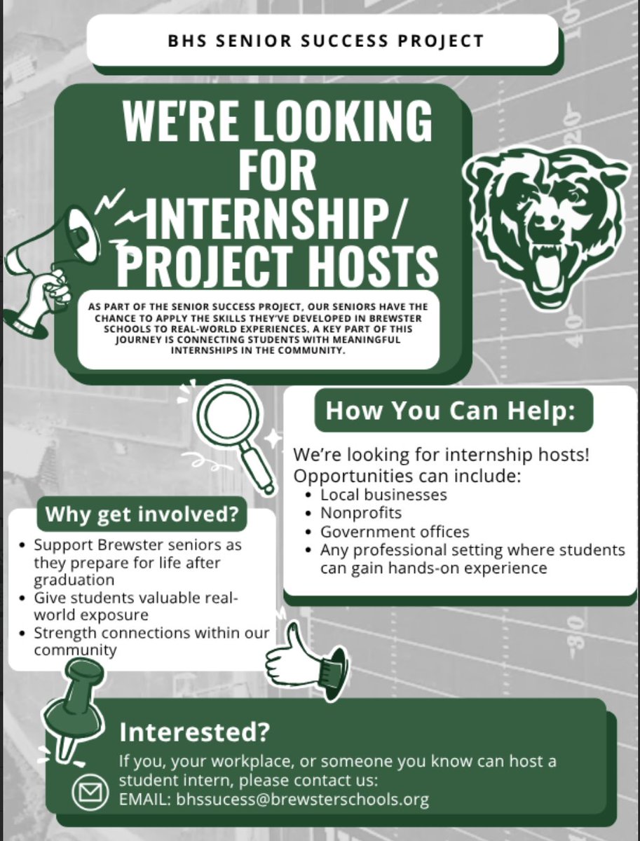 Brewster Central School District tweet media