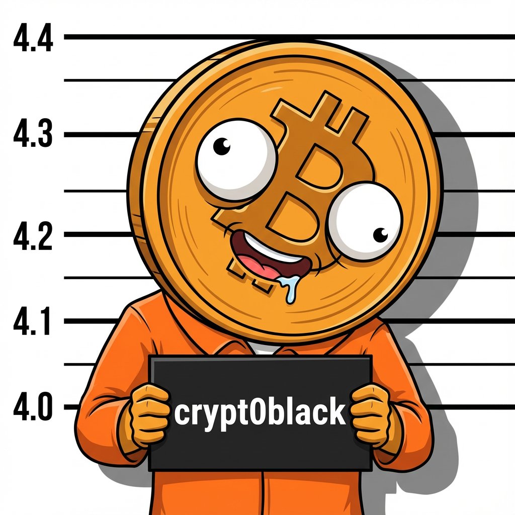 Crypt0Black's tweet photo. personal news: i got life sentence

moving into @Jaileddotfun soon https://t.co/O0S7NmcCrF