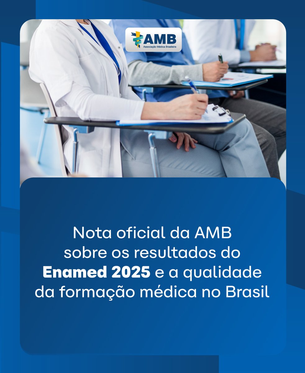 Associação Médica Brasileira tweet media