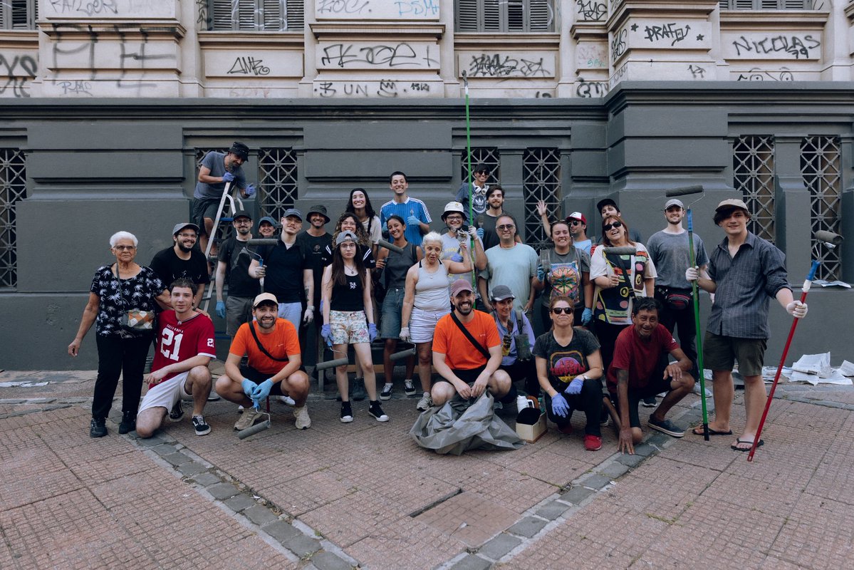 SebaAngok's tweet image. ¡Montevideo, se puede! #MontevideoMasLinda