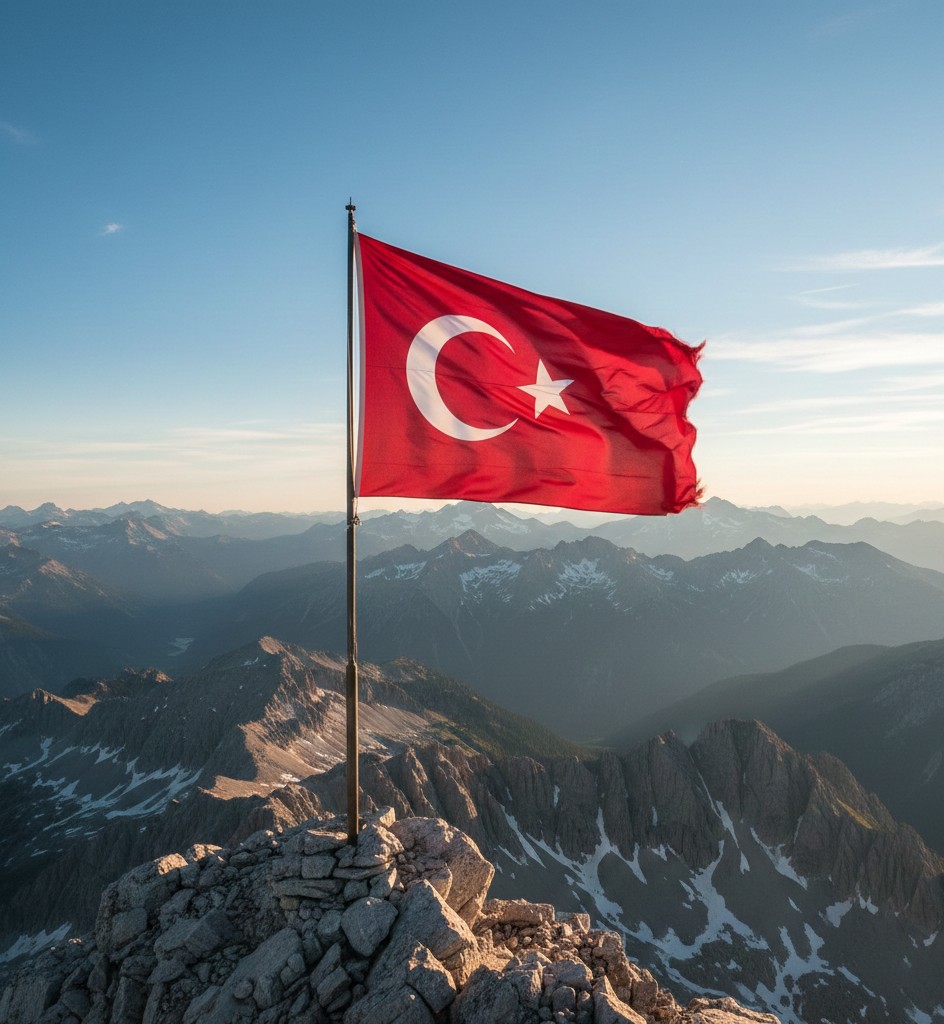 SekUmut's tweet photo. #TürkBayrağı
Korkma! Sönmez bu şafaklarda yüzen al sancak,
Sönmeden yurdumun üstünde tüten en son ocak.
O benim milletimin yıldızıdır, parlayacak;
O benimdir, o benim milletimindir ancak. https://t.co/mfQmVs84qB