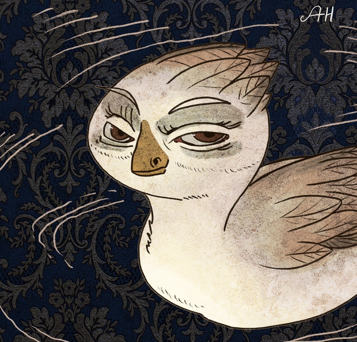 LycheeFruitLich's tweet photo. Bird art https://t.co/MJ3zhsdM2C