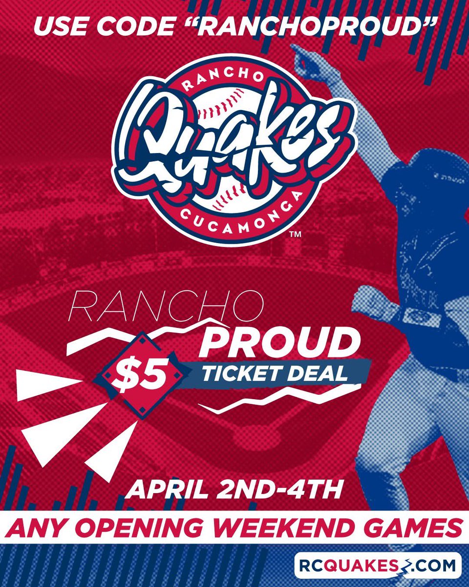 Rancho Cucamonga Quakes tweet media