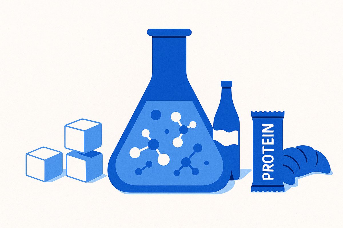 Sweet news! @TuftsEngineers hit 95% yield converting glucose to tagatose. This healthy sugar tastes like the real thing, has fewer calories, &amp; is tooth-friendly. Big win for healthier food options! #Tagatose

cpg.customertimes.news/tufts-engineer…
