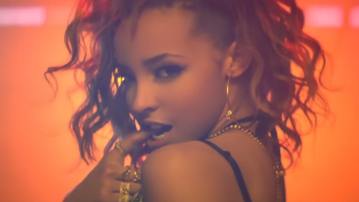 PopBase's tweet image. 12 years ago today, Tinashe released ‘2 On’ ft. Schoolboy Q.