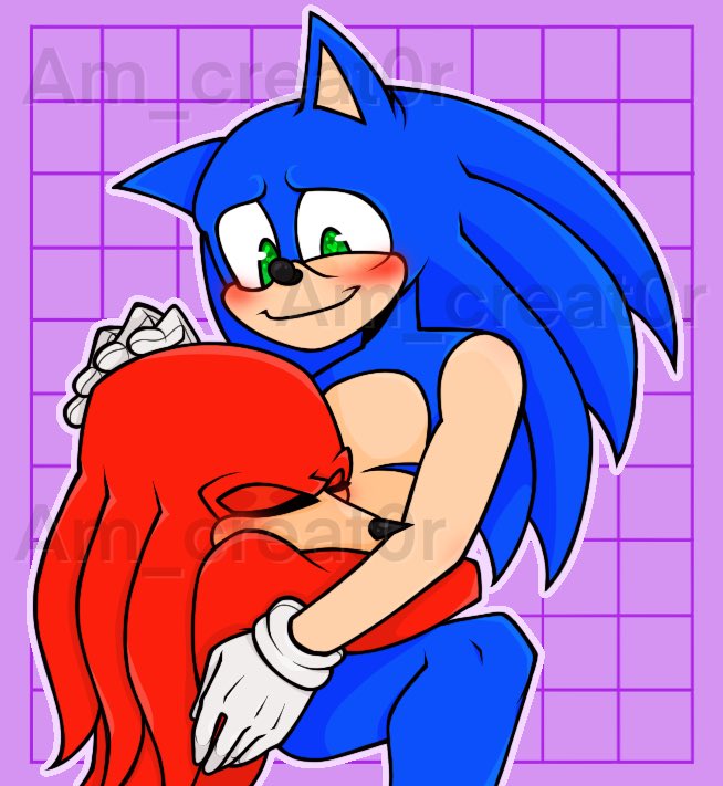 lol my boyfriend said that knuckles would def be a tsundere when I showed him this drawing

#sonicthehedgehog #knucklestheechidna #fanart #shipart #digitalart