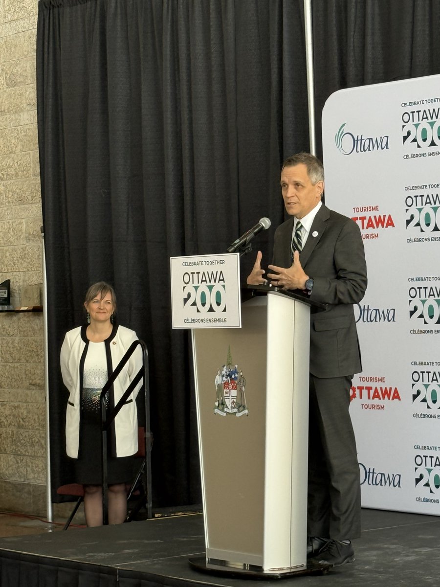 _MarkSutcliffe's tweet image. This year is a once in a lifetime moment for our city. Ottawa turns 200 and we want everyone to be part of it. We’ve created new funding opportunities to help your events, projects, festivals, performances and community ideas come to life as part of Ottawa 200. You can celebrate…