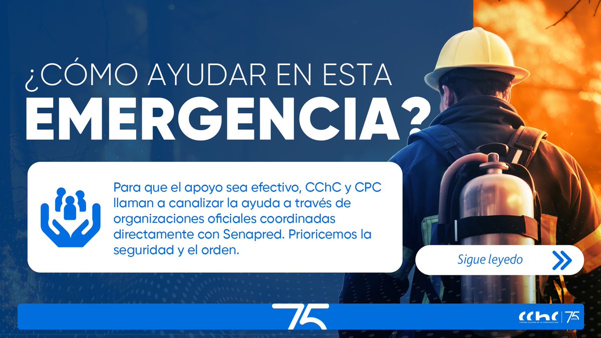 Cámara Chilena de la Construcción tweet media