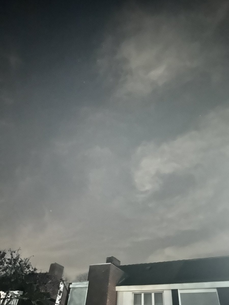 En weer geen #noorderlicht 😒