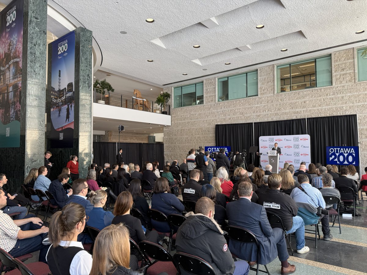 _MarkSutcliffe's tweet image. This year is a once in a lifetime moment for our city. Ottawa turns 200 and we want everyone to be part of it. We’ve created new funding opportunities to help your events, projects, festivals, performances and community ideas come to life as part of Ottawa 200. You can celebrate…