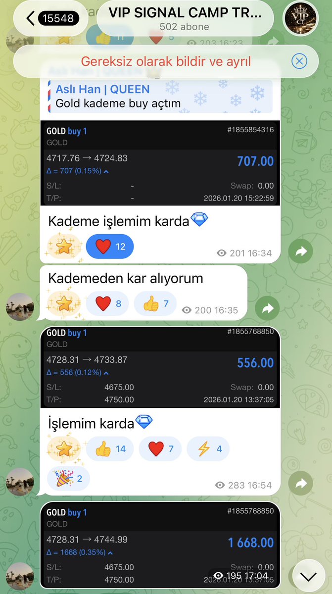 traderceyda's tweet photo. CAMP VIP | XM GLOBAL
Analiz tesadüf değil, sistem işidir.
Disiplinli işlemler, net hedefler, istikrarlı sonuçlar.
Burada konuşan grafiklerdir.
#CampVIP #XMGlobal #Gold #Silver #TP #Gümüş #Altın https://t.co/PxeQXkodbJ