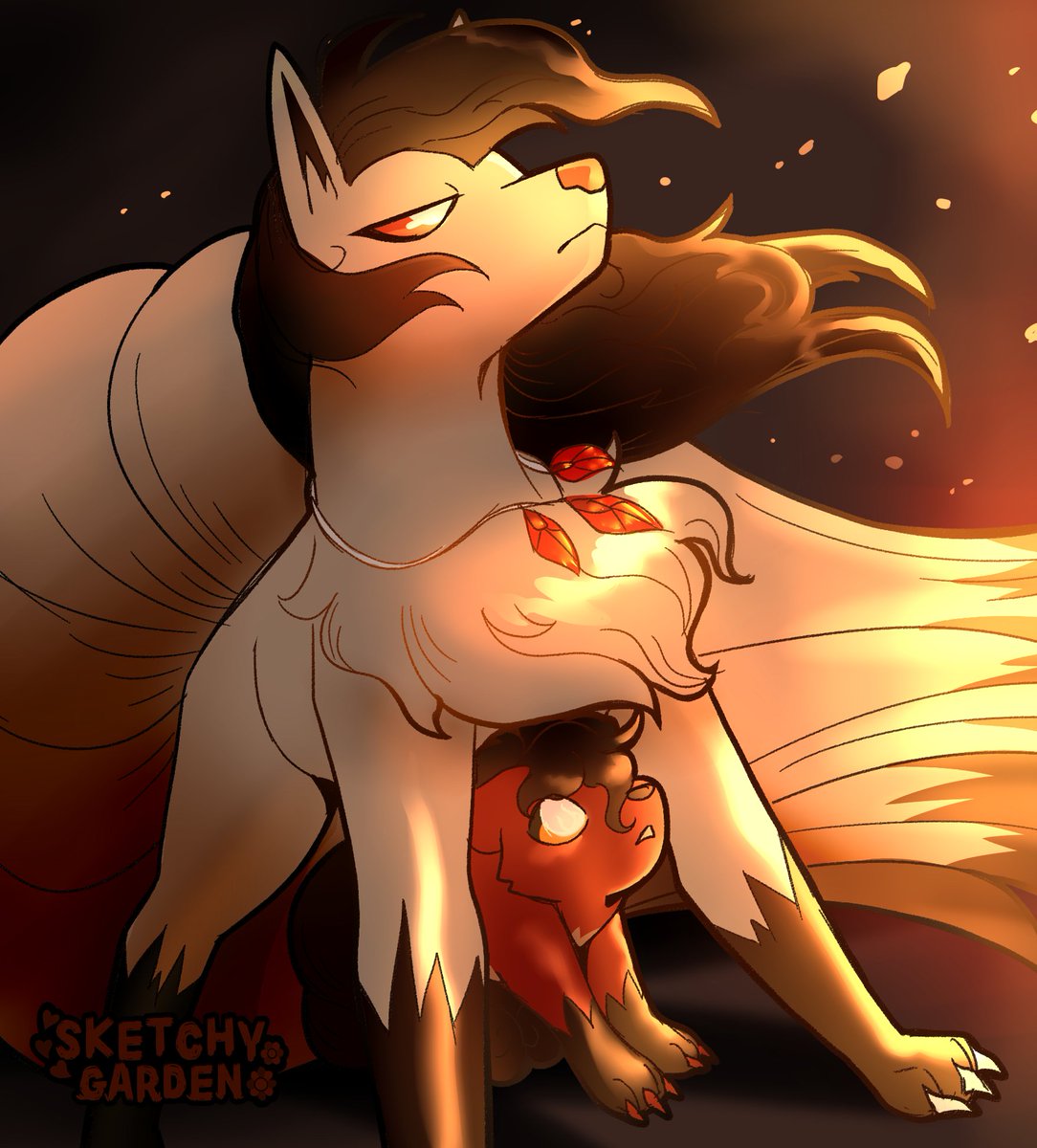 SketchyGarden's tweet image. Fire is dangerous, but it's important to keeping our forests thriving. The important thing is control.