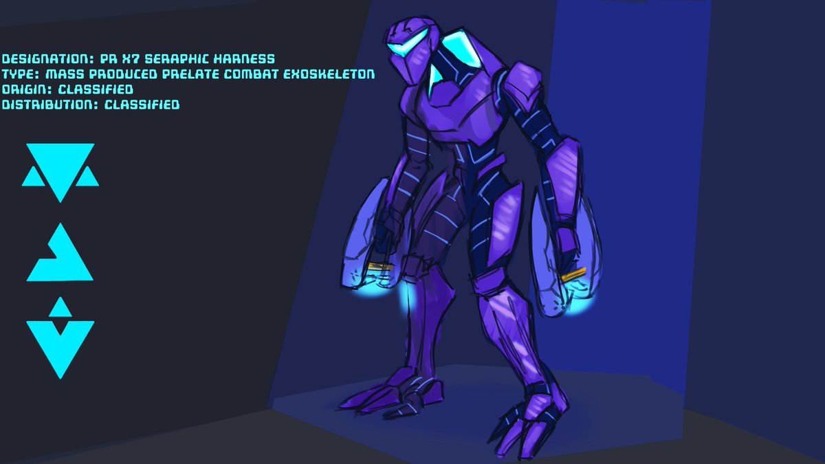 The Divines Primary Soldiers Warriors of Light 
#HaloSpotlight #Halo