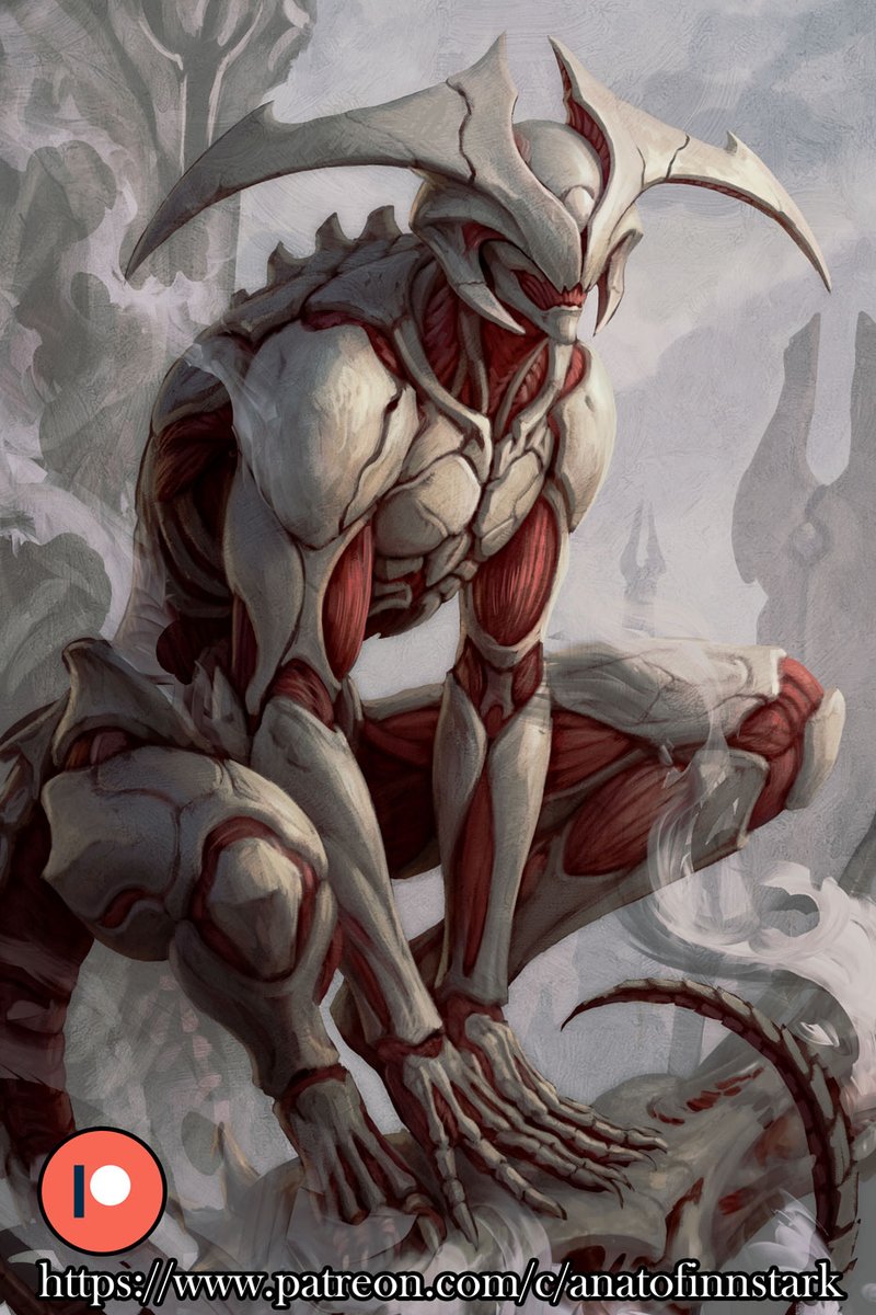 AnatoFinnstark's tweet image. Phyrexian 
 New Token exclusive for Ptreon. Limited in time !