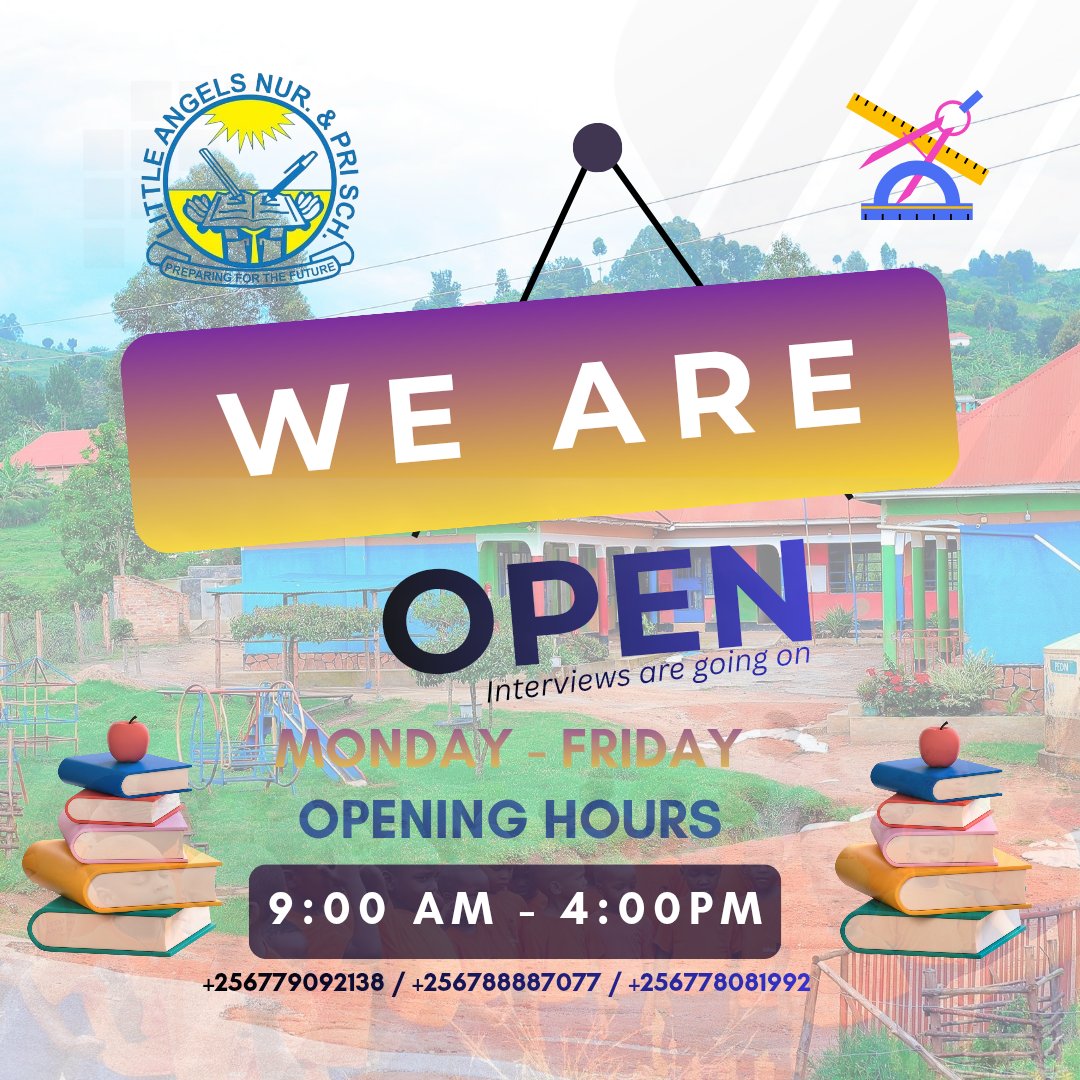 Little Angels Nursery & Primary School - Ntungamo tweet media