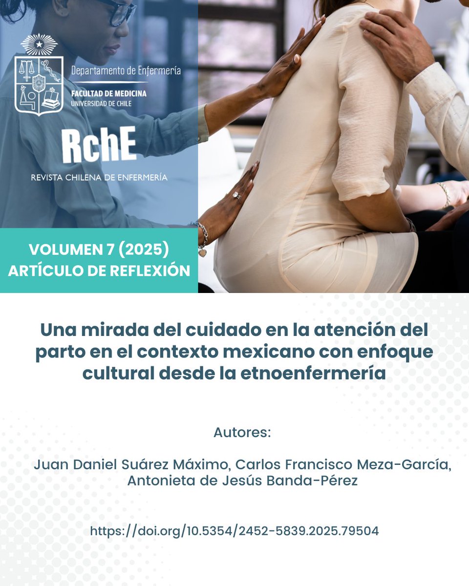 Revista Chilena de Enfermería tweet media