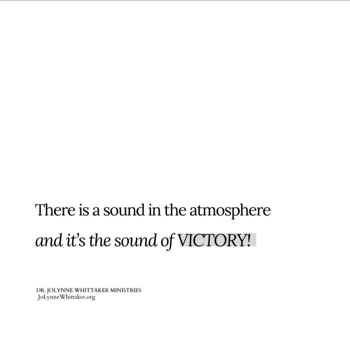 DrJoLynneW's tweet image. This part is for someone:
It will be a substantial breakthrough, an important and BIG win!!  In the mighty name of Jesus.

𝒟𝓇. 𝒥𝑜𝐿𝓎𝓃𝓃𝑒 𝒲𝒽𝒾𝓉𝓉𝒶𝓀𝑒𝓇