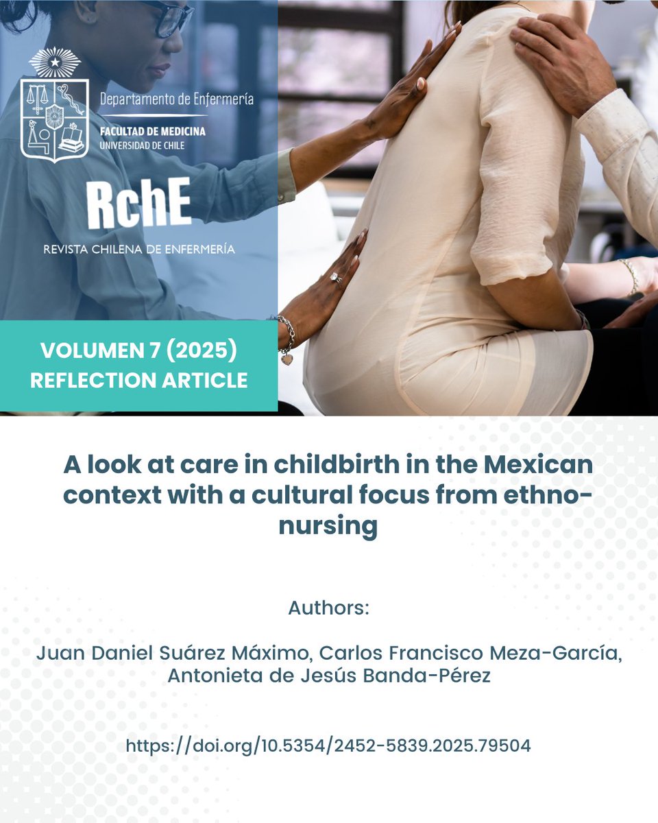 Revista Chilena de Enfermería tweet media