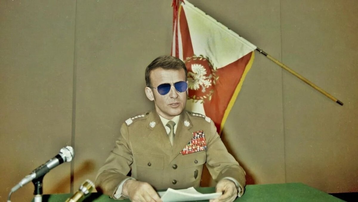 Obywatelki i obywatele Francuskiej Rzeczypospolitej Ludowej ! Zwracam się dziś do Was jako żołnierz i jako szef rządu francuskiego !