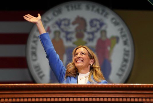 Lt Governor Tahesha Way tweet media