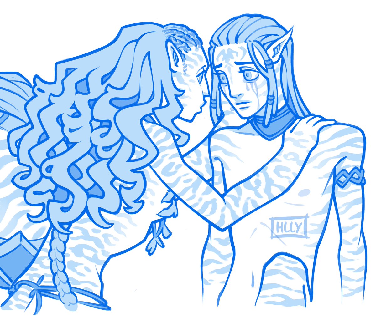 "Strong heart".
#afaa #Jeytiri #loreya