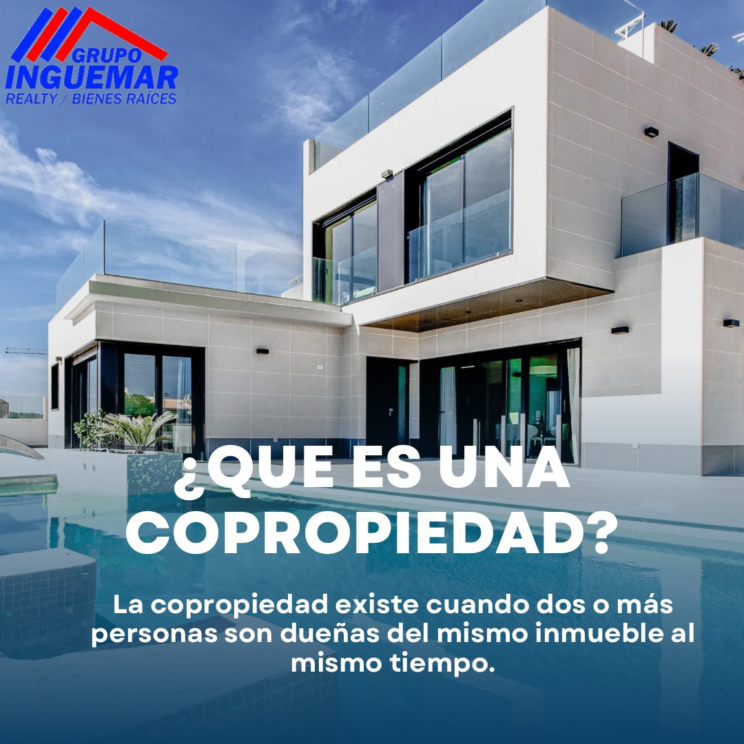 🏠 ¿Qué es la copropiedad?

La copropiedad se da cuando dos o más personas son propietarias de un mismo inmueble al mismo tiempo.
Cada una posee una parte proporcional, con derechos y responsabilidades compartidas sobre el uso y administración del bien.