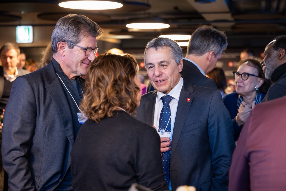 ignaziocassis's tweet photo. At #GenevaDay #WEF26, I stressed that #multilateralism must work better, smarter and for people’s real needs. 

#InternationalGeneva is a laboratory, and #Switzerland is committed to making it fit for a new era. https://t.co/KuNMbsJCKz
