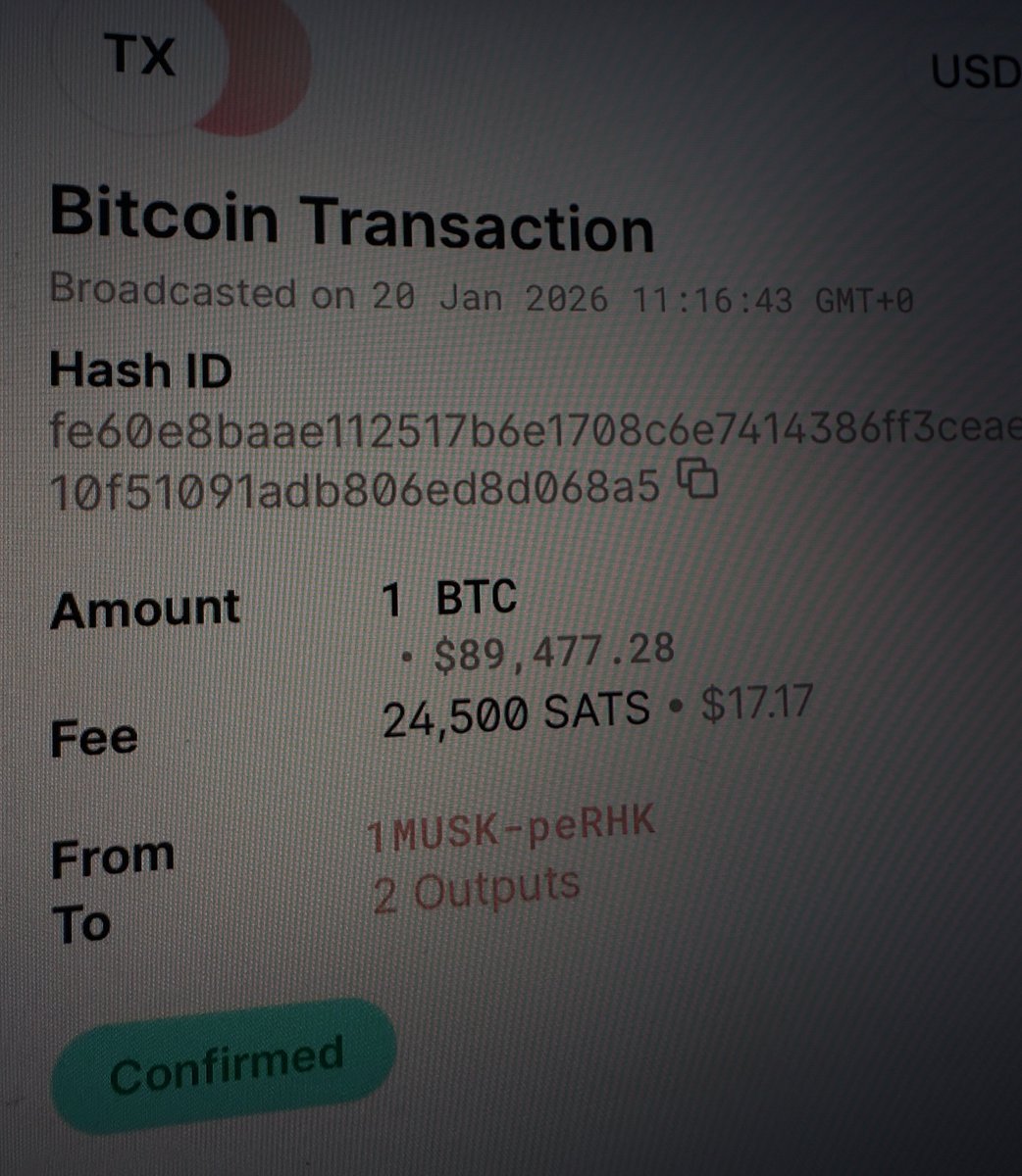 SN_zunzapy's tweet image. No scam, no bs… just doubled. Elon really out here changing lives