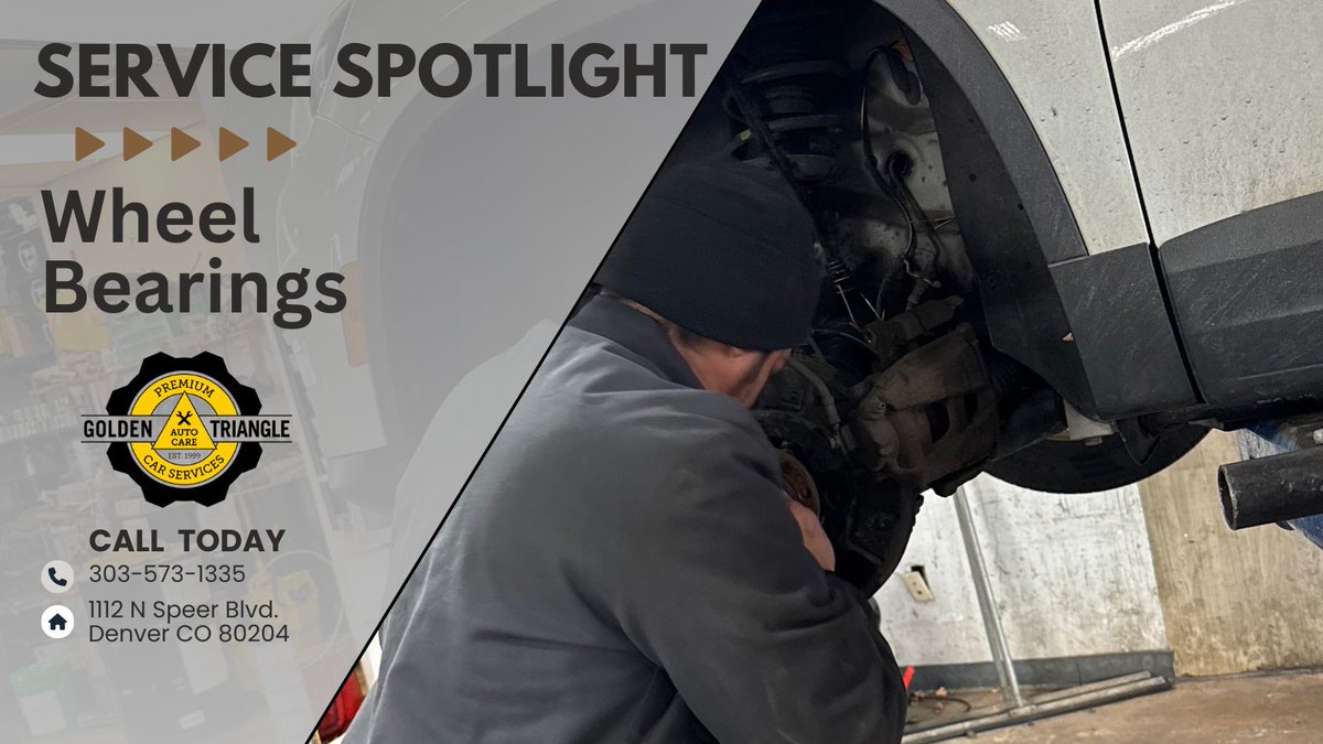 GTACDenver's tweet photo. Mike's up in the wheel well of this 2015 VW Tiguan with 109799 miles. Today's project is replacing driver front wheel bearing assembly. Done and back on the road. What can we help you with in the next couple of weeks before the shop closes February 6th for our relocation? https://t.co/8LULLTIWpb