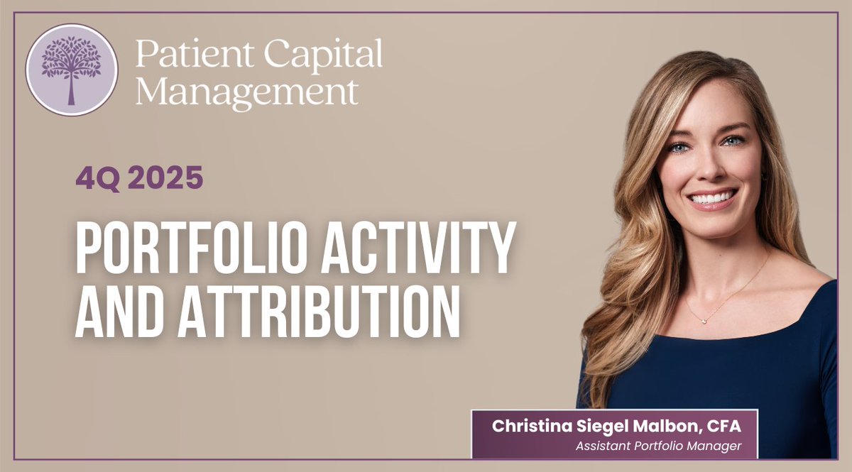 Patient Capital Management tweet media