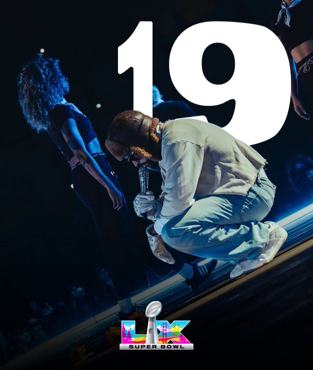 The world will dance.

Benito Bowl. 19 days.