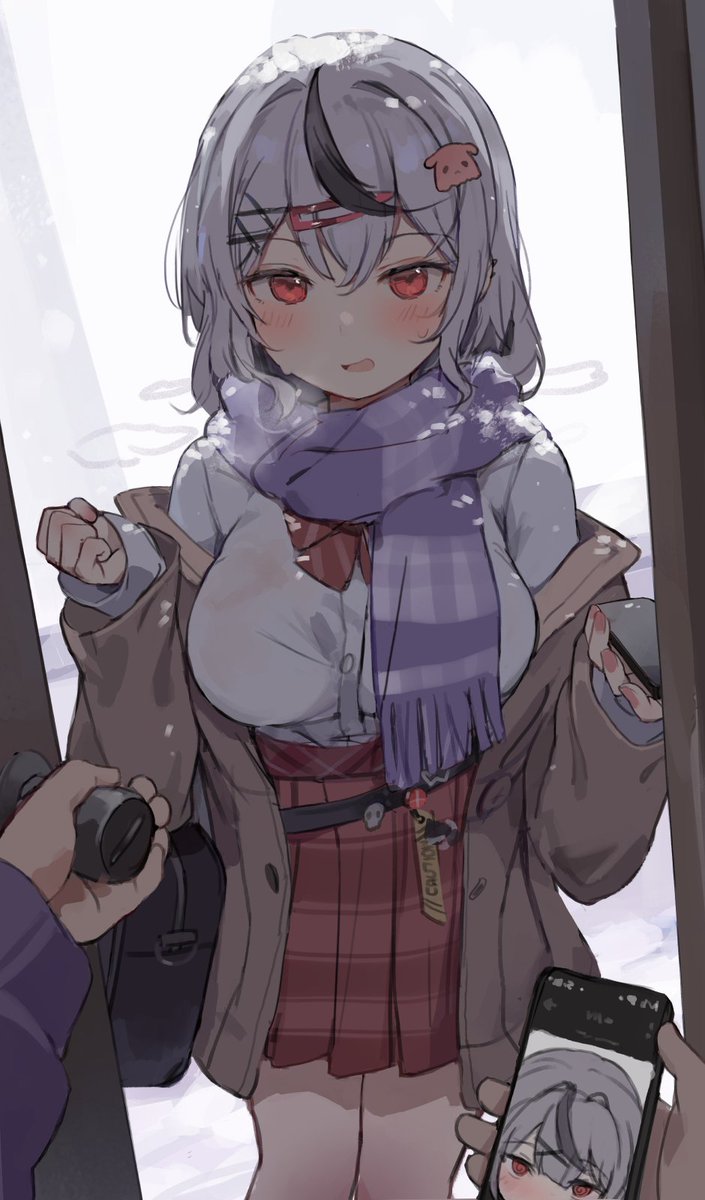 orovt's tweet image. study ❄️