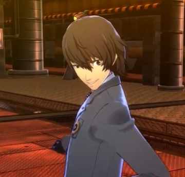 he was trying so hard to be moe but the demons slipped out