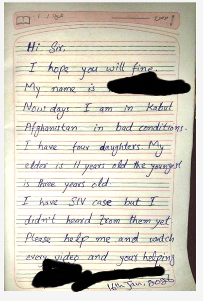 Messages like this remind me how important it is to keep going. 

Please invest in @AfghanEvac today so we can continue our mission.

afghanevac.org/donate 

#AfghanEvac