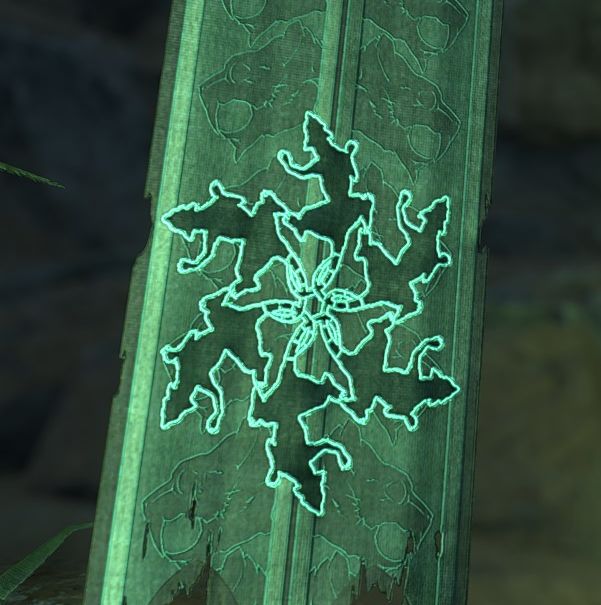 The Thousand Eyes Factions symbol is... a Rat King 🐀 Whoever came up with this, I want to let you know that so far, this is my favorite thing from the Night Market❤️  #ESO