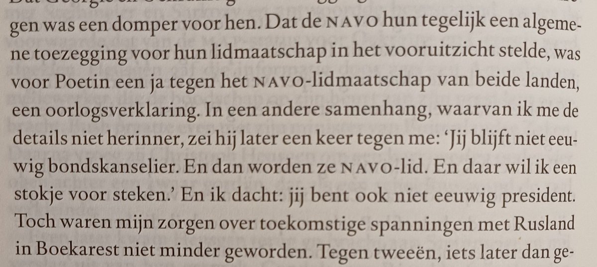 <a href="/BNRdewereld/">BNR De Wereld</a> <a href="/ajboekestijn/">Arend Jan Boekestijn</a> <a href="/robdewijk/">rob de wijk</a> Conclusie: de steun vd VS aan de NAVO is passé. Trump richt zijn pijlen op Europa. Oekraïne hoeft niet meer op hulp vd VS te rekenen en de Europese NAVO-landen staan er alleen voor. Dit maakt het risico op een oorlog van Europese landen met Rusland veel groter, maar het creëert