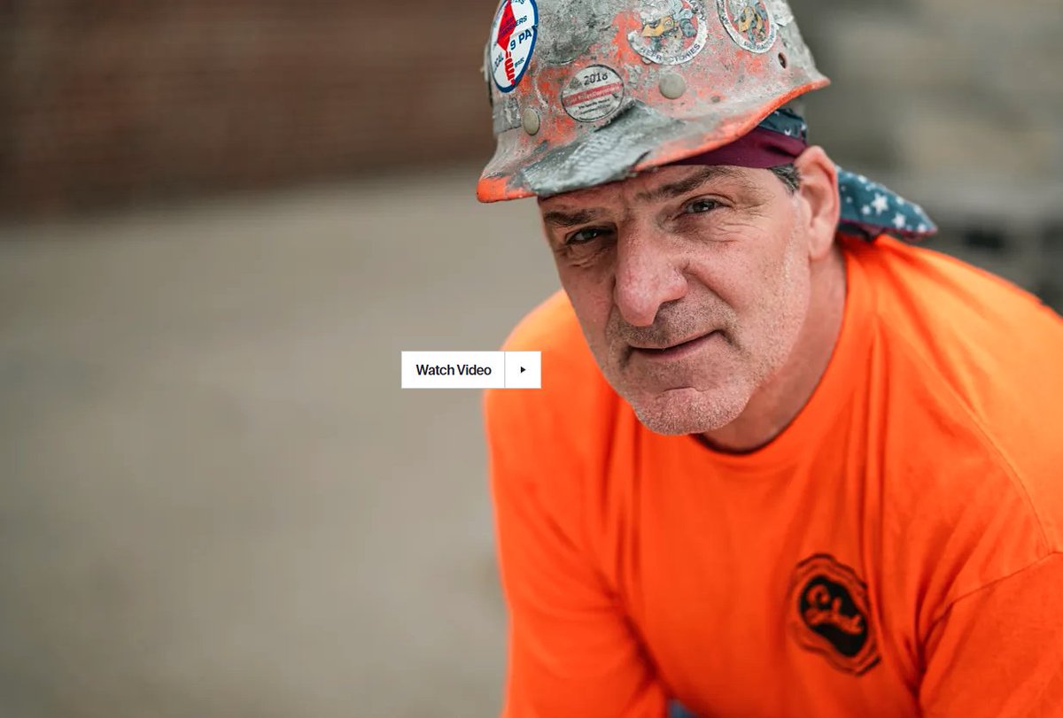 IUBAC's tweet image. Meet Nick Petito, a #refractory #bricklayer and 35-year member of BAC. “The work was hard, the days were long, but there was always satisfaction in knowing that what I built would last,” says brother Petito.

redwingshoes.com/.../wall-of...…

#refractory #RefractoryBricks #skilledtrades