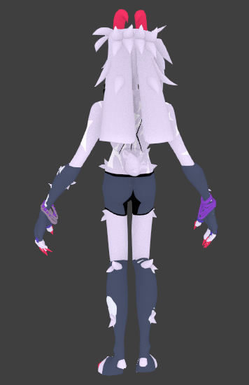 Slushy_Anime's tweet photo. Finished updating the body texture :3 #DELTARUNE https://t.co/PEBKmSDvTN