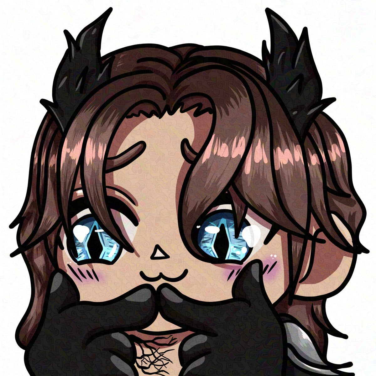 YOU FINALLY DID THE POST!!! CONGRATULATIONS ON BEEEEEEG NUMBERS ABZ 🥳🥳🥳 I'm so proud of you~ You are doing great!

Here is the new emote ૮ ˶ᵔ ᵕ ᵔ˶ ა

(Don't be mad at me, you indirectly chose it yourself)