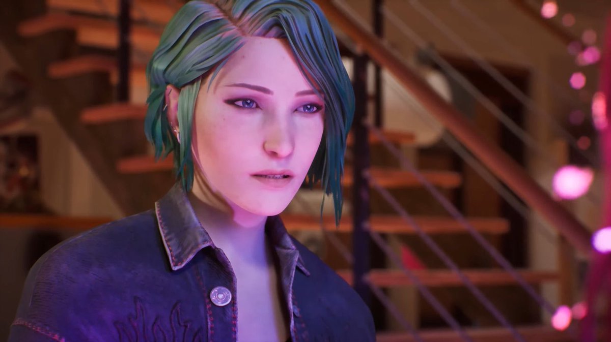 hapouterlis's tweet image. apesar da chloe ta deliciosa, ela NAO parece a chloe, caiu total no vale da estranheza pra mim