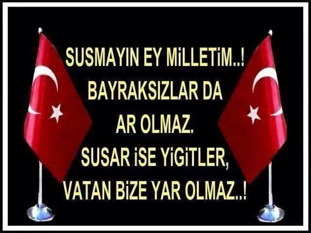 MuhammetMay's tweet photo. Kendi bayrağını korumakla mükellef olanların bu işi yapmayıp teröristlere meydan açtıkları zaman ortaya çıkan sonuç bu #BayrakNamustur bilen için bilmeyen olursa da bu millet öğretir ona https://t.co/uLN9a2BJvb