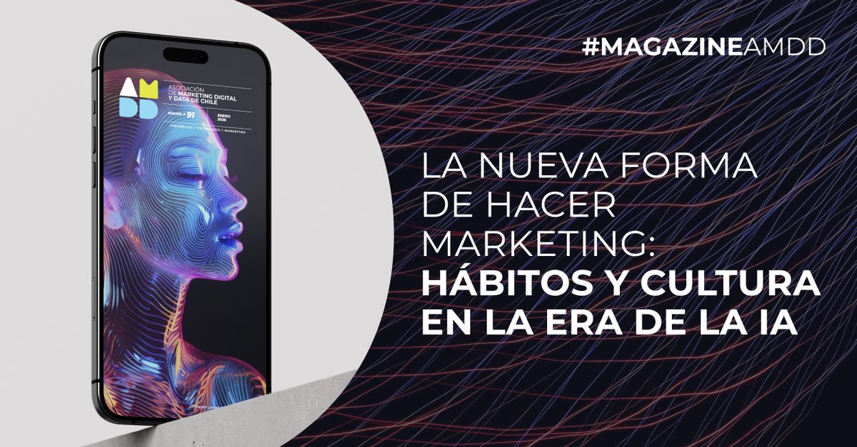 Asociación de Marketing Digital y Data de Chile tweet media