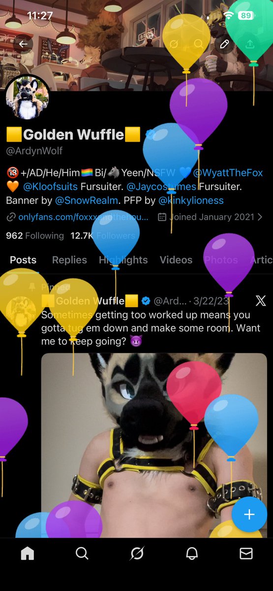 🟨Golden Wuffle🟨 @ LVFC ✈️ AUS tweet media