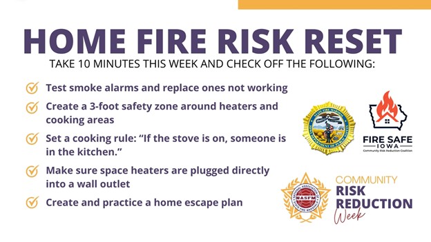 Iowa State Fire Marshal tweet media