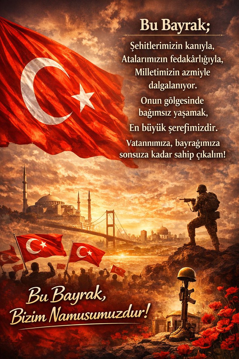 muka1907's tweet photo. #BayrakNamustur #türkbayrağı https://t.co/63aDrqzWzH