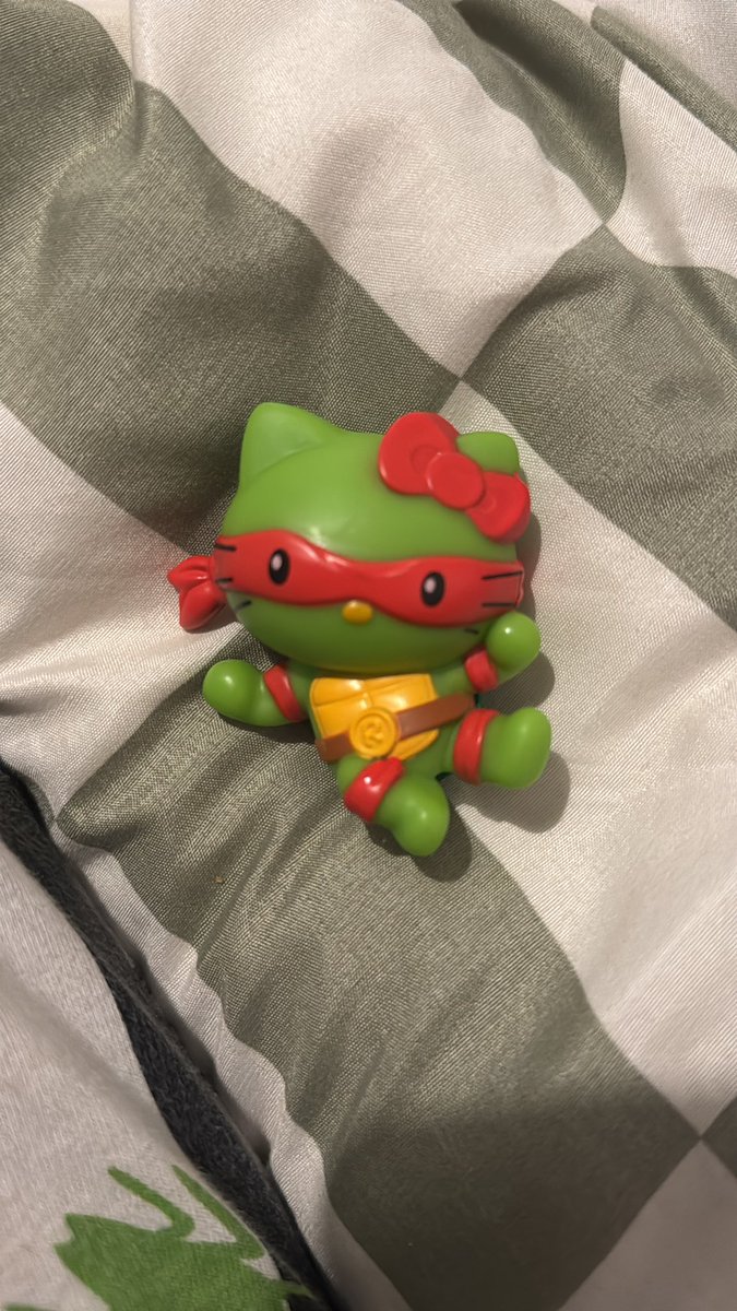 How cute is she??? New McDonald’s happy meal toy!!