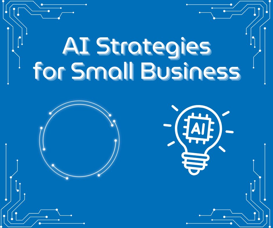 Our AI workshop is heading to Hobart! 🤖

Our Eric will lead this discussion on putting AI to use as part of your business from 8:30-9:30 am Thursday Jan. 29 at the Hobart Chamber of Commerce.

Register: isbdc.ecenterdirect.com/events/17285