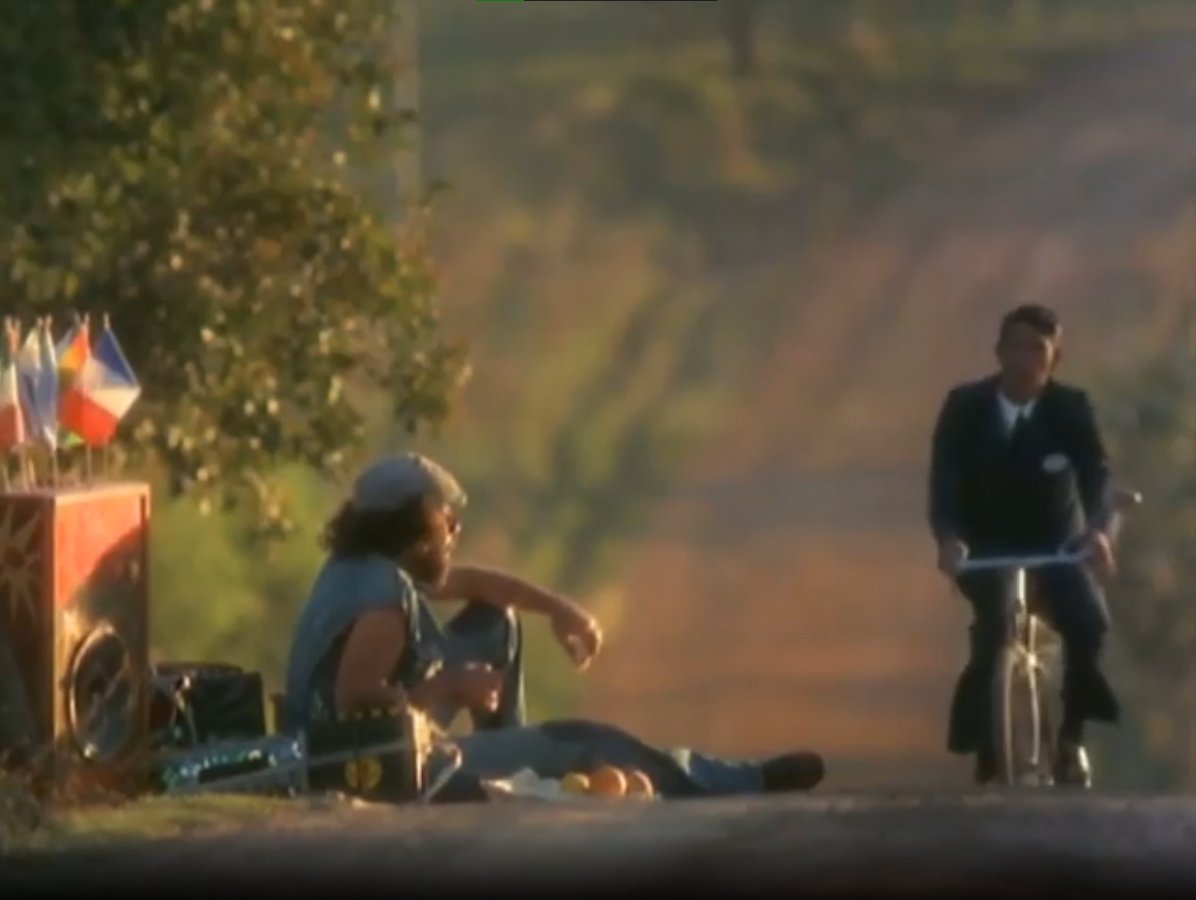 GETTING READY                       TO MAKE HISTORY